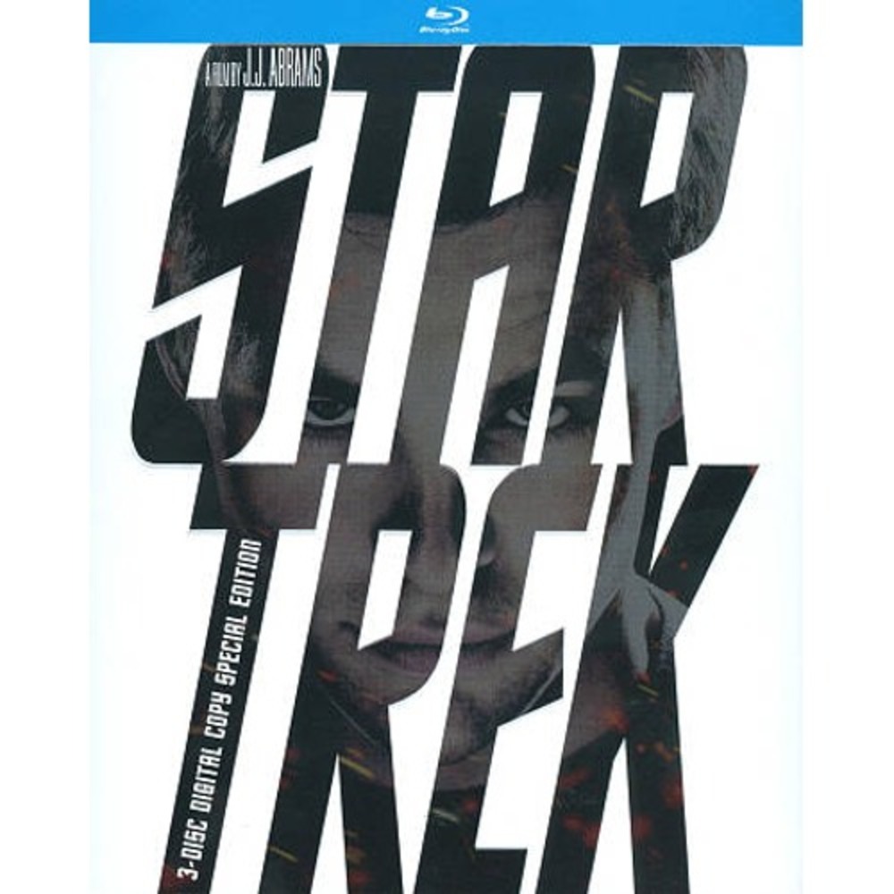 Star Trek (Blu-ray) [3 disc special edition] with Slipcover‎ NEW